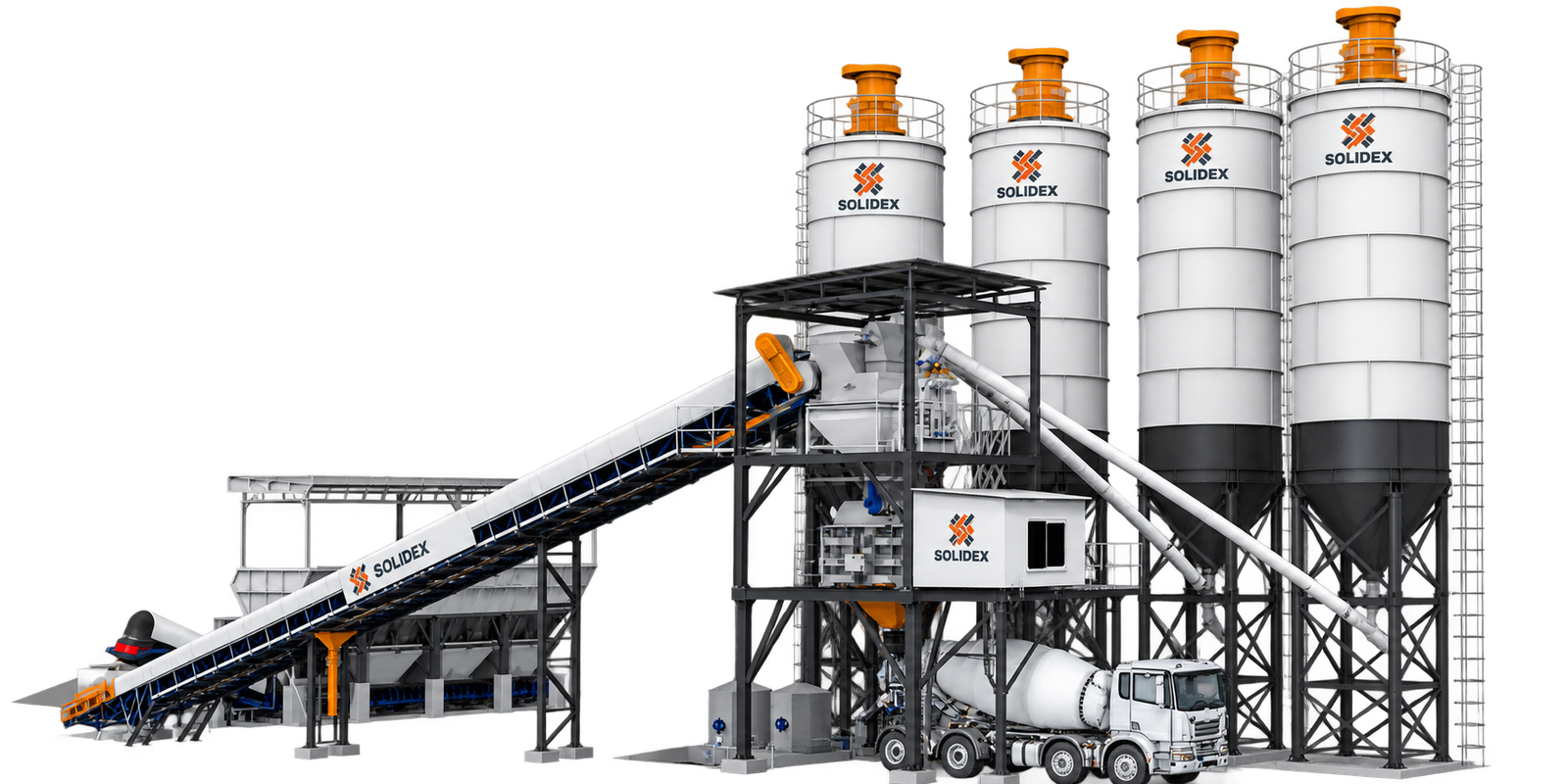 SOLIDEX concrete production plant