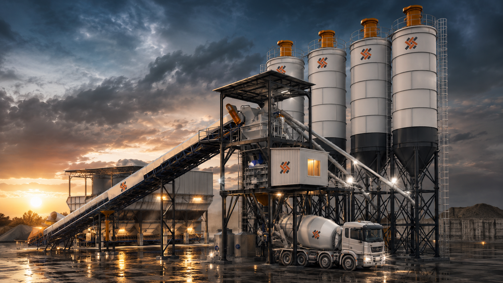 Plant and silo imagery supplied by SOLIDEX